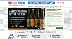 Desktop Screenshot of beeramerica.com