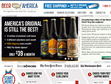 Tablet Screenshot of beeramerica.com